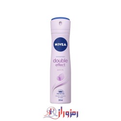 اسپری ضد تعریق زنانه نیوآ double effect حجم 150 میل